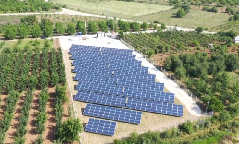 Isparta’da 138 köyün içme suyu elektriği güneş enerjisinden karşılanıyor
