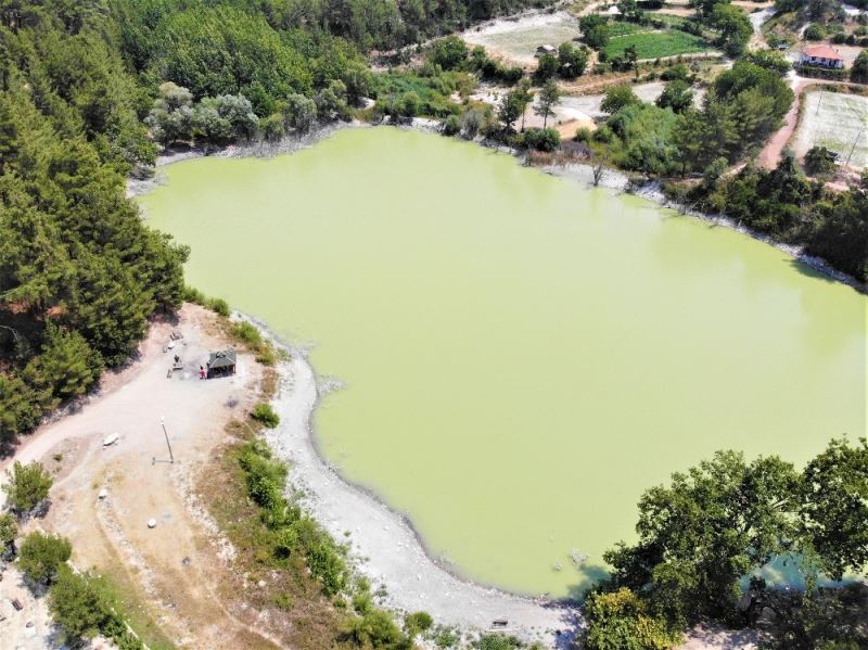 Dağların arasında kalmış saklı bir cennet: Kusuru Gölü
