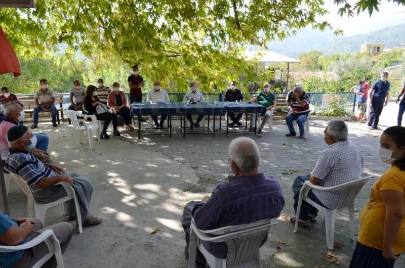 Mezitli Kaymakamı Ahmet Erdoğdu