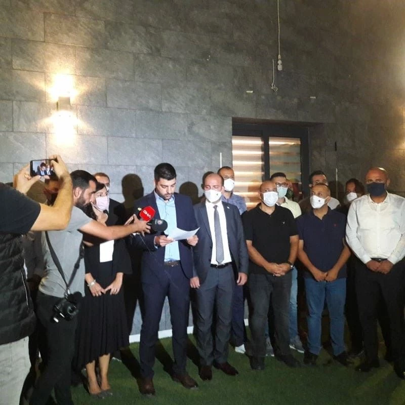 KKTC’de Halkın Partisi, koalisyondan çekilme kararı aldı
