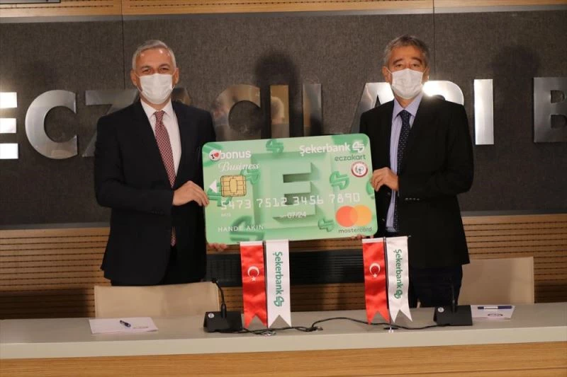 Şekerbank, Türk Eczacıları Birliği ile protokol imzaladı