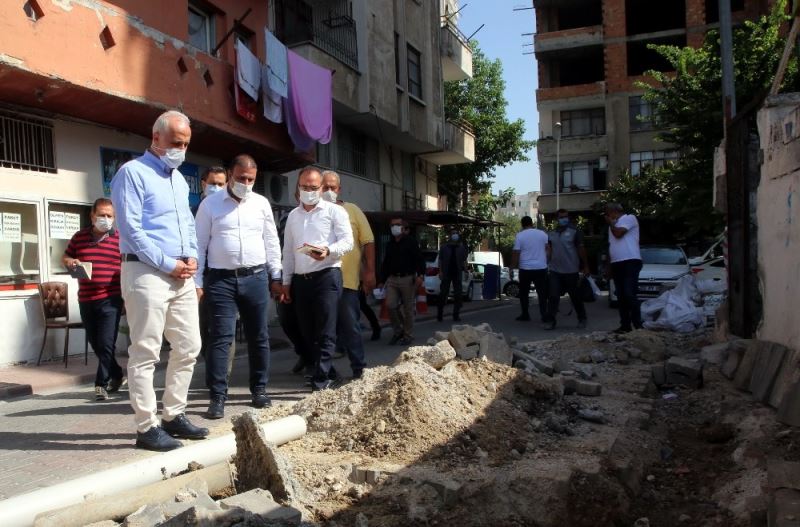 Başkan Gültak, mahallelilerin sorun ve taleplerini dinledi
