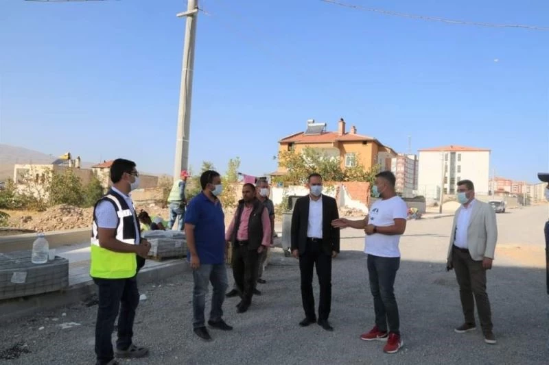 Aşağı Kayabaşı Mahallesi Yol Çalışması devam ediyor
