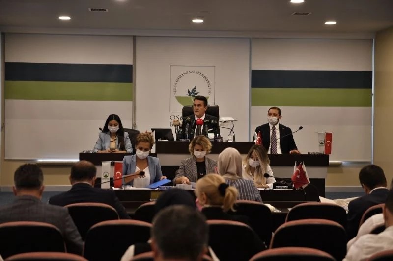 Azerî General Heşimov’un ismi Osmangazi’de yaşayacak
