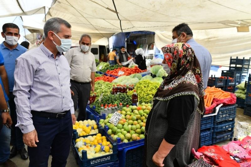 Semt pazarlarıyla alış-veriş kültürünü nezih alanlara taşınıyor
