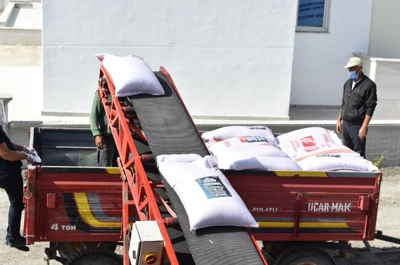 Ankara’da 250 bin dönüm alanda sözleşmeli üreticilik
