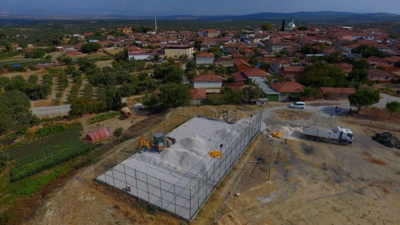 Başkan Bilgin Gökçeköy’ün gençlerini sevindirdi
