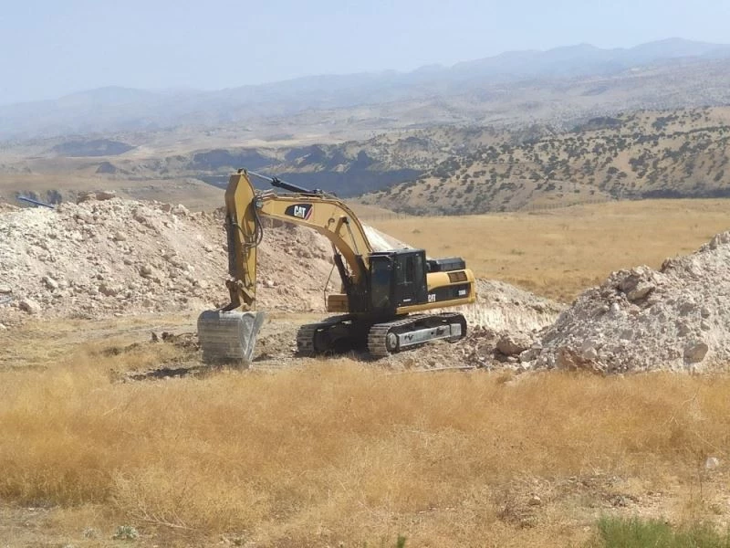 Batman Teknokent’te ilk kazma vuruldu
