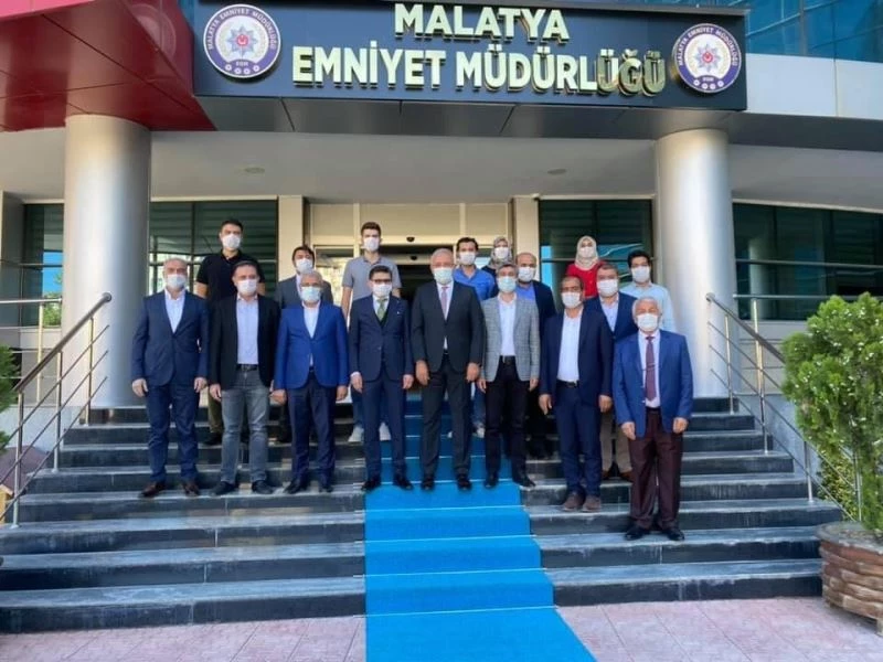 AK Partilerden Emniyet Müdürü Dağdeviren’e ziyaret
