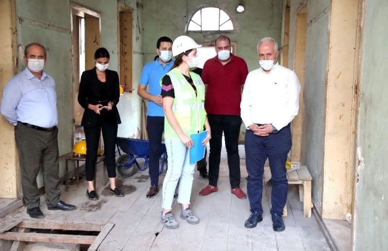 Mersin’de İz Bırakanlar Müzesi için çalışmalar başladı
