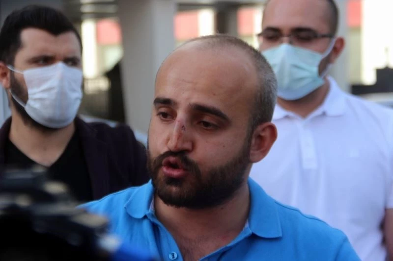 Darp edilen Avukat Arık: 