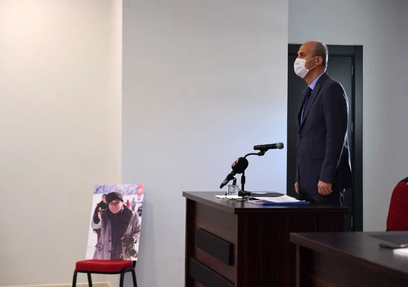 Gazeteci Lütfi Yıkan’e vefa
