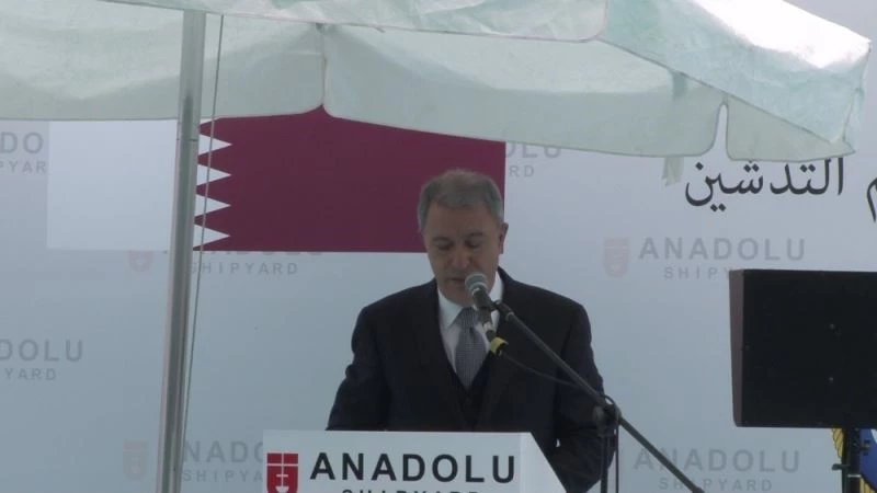 Bakan Hulusi Akar: “İşgalci Ermenistan’ın Tovuz’un ardından sivil yerleşimlere saldırma cüretkârlığı ve küstahlığı bardağı taşıran son damla olmuştur”
