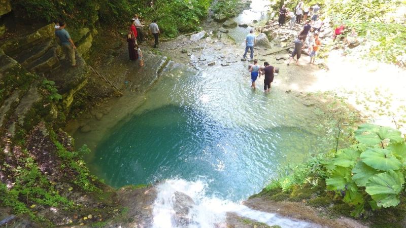 Sinop Erfelek Tatlıca Şelaleleri’ni 2,5 ayda 60 bin kişi ziyaret etti
