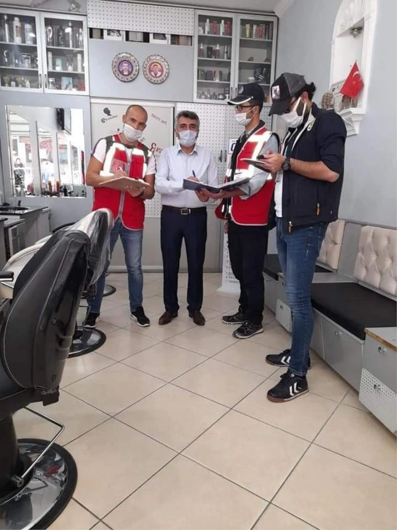 Başkan Mehmet Çaltı’dan berberlere vicdani çağrı: 