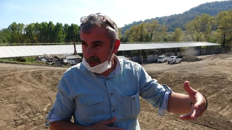 (Özel) Köylüler, meranın tapulu araziye eklendiği iddiasıyla tepki gösterdi
