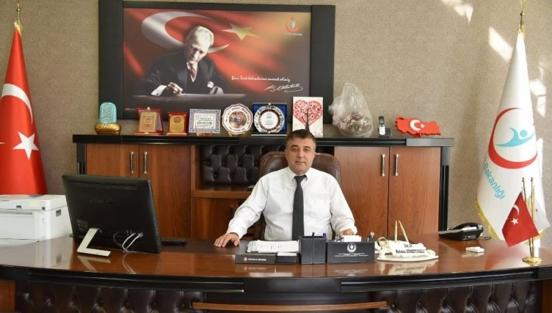 İl Sağlık Müdürü Sünnetçioğlu’ndan ’10 Ekim Dünya Ruh Sağlığı Günü’ açıklaması

