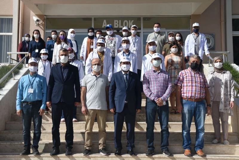 KMÜ öğretim üyesinin ‘Tarım engel tanımaz’ projesi sona erdi
