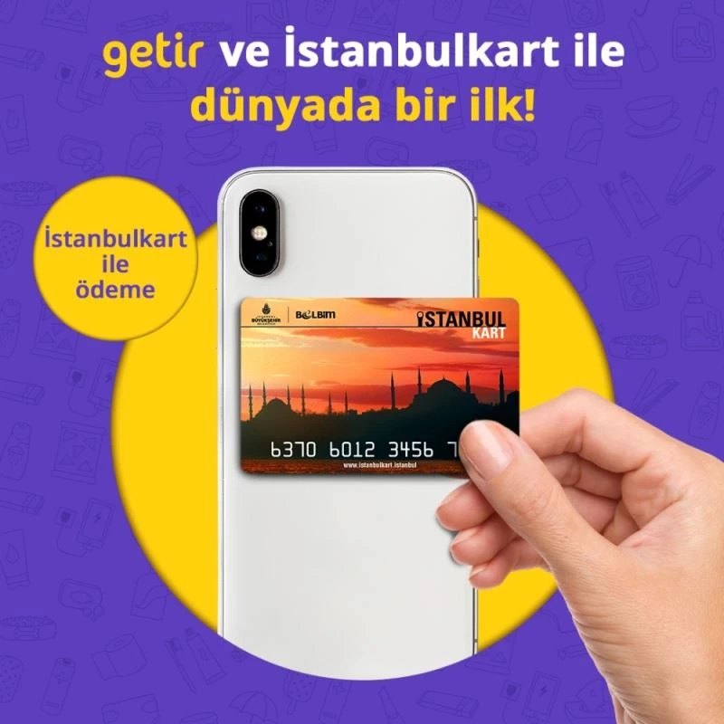 Getir ve İstanbulkart’tan teknoloji alanında yenilik
