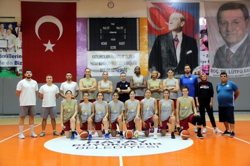 Hatay Büyükşehir Belediyespor Kadın Basketbol Takımı