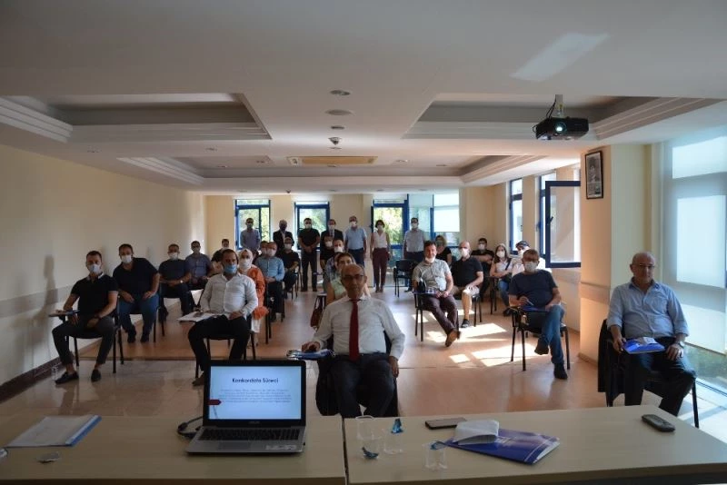 Antalya SMMM üyelerine TÜRMOB Konkordato Komiserliği Temel Eğitimi
