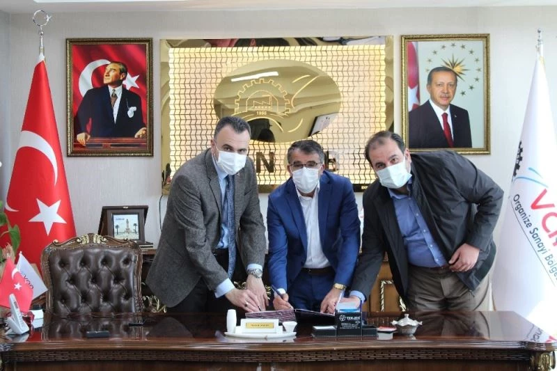 Van OSB, KOSGEB ve DAKA arasında iş birliği protokolü imzalandı
