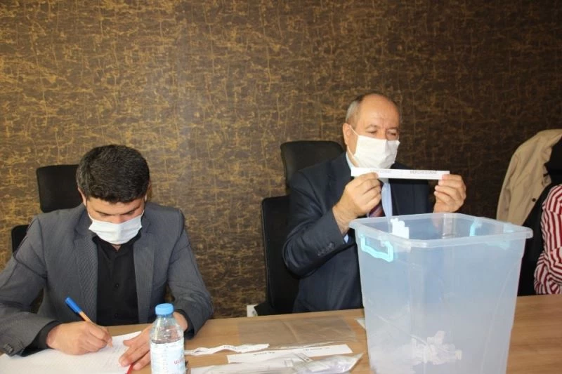 Hakkari’de TYP kuraları çekildi
