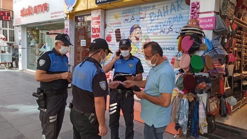 Çorum’da pandemi kurallarını ihlal eden bin 629 kişiye 1 milyon 610 bin 641 TL para cezası
