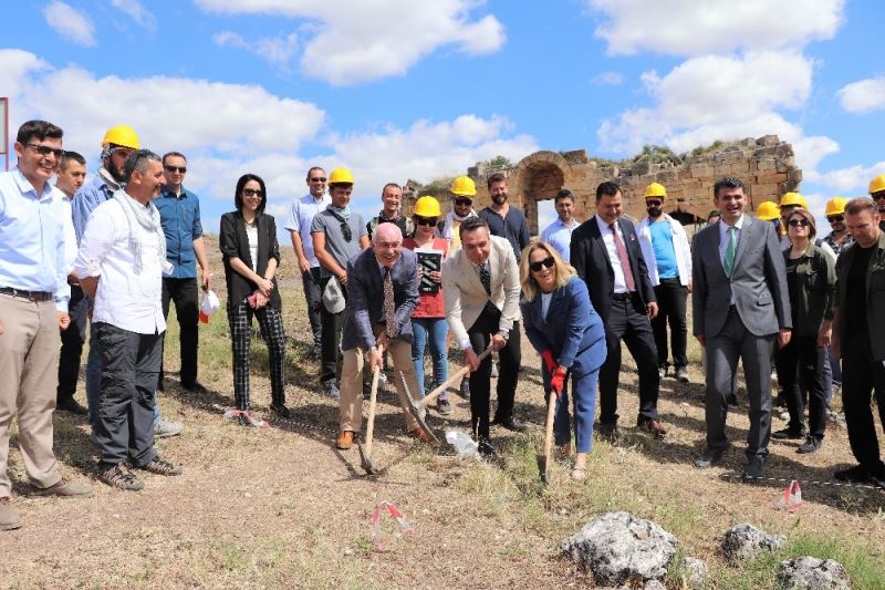 Blaundos Kazı Evi’nin 2 yıl içerisinde tamamlanması bekleniyor
