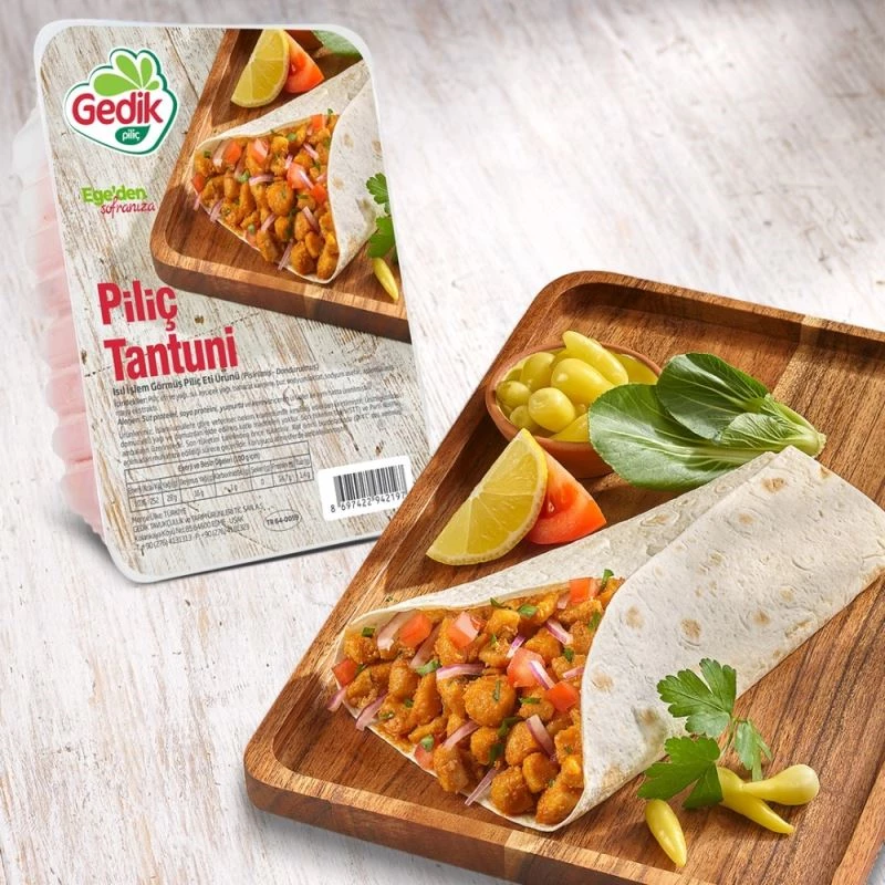 Ege’nin kalbinden yepyeni bir lezzet: Tavuk tantuni
