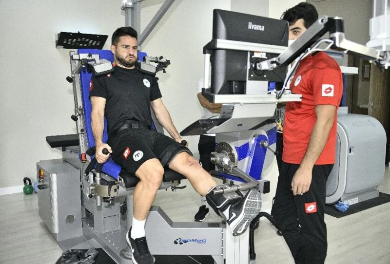 Konyaspor’da izokinetik ve kuvvet testleri yapıldı
