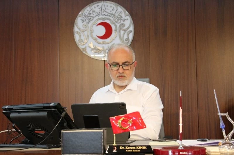 (Özel) Kızılay Genel Başkanı Kınık: “Yaklaşık 19 bin 198 bağışçı bu süre içerisinde immün plazma bağışı yaptı”
