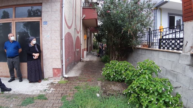 Zonguldak’ta sokak köpeği başı kopmuş halde bulundu
