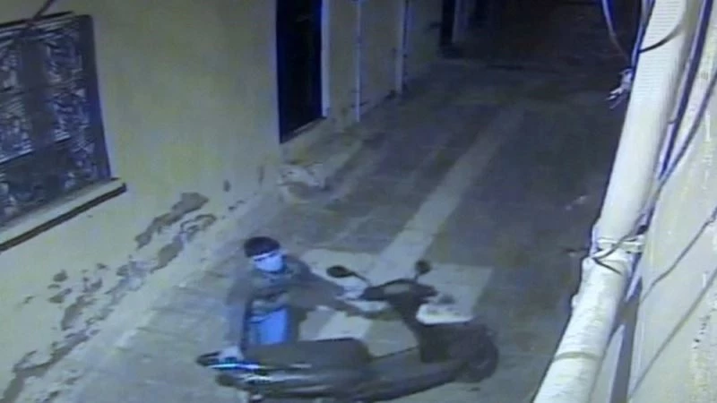 Habere gitmek isteyen gazeteciye hırsızlık şoku
