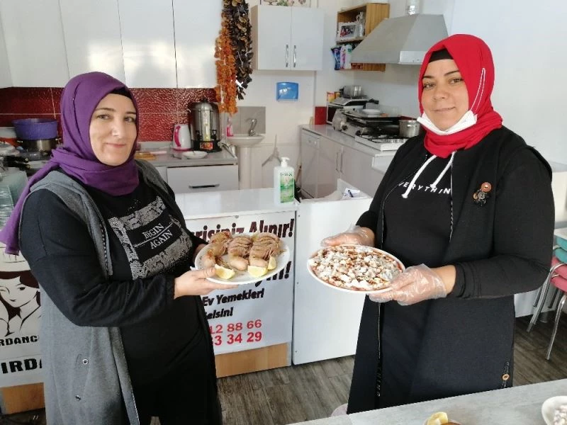 Hanımeli’nde sergi açan kadınlar işletme sahibi oldu
