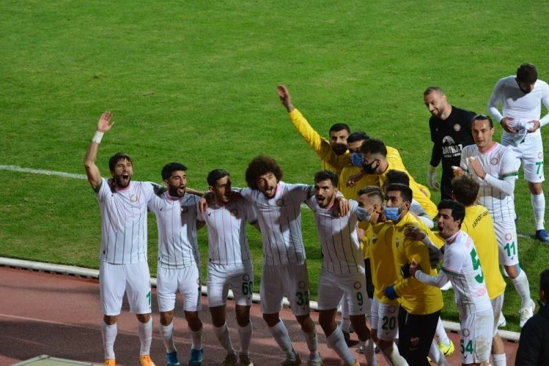 TFF 3. Lig: Isparta 32 Spor: 2 - Tokat Erbaaspor: 0
