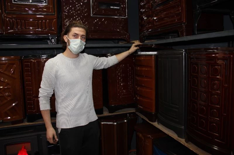 Doğal gaz faturaları cep yaktı, soba kıymete bindi
