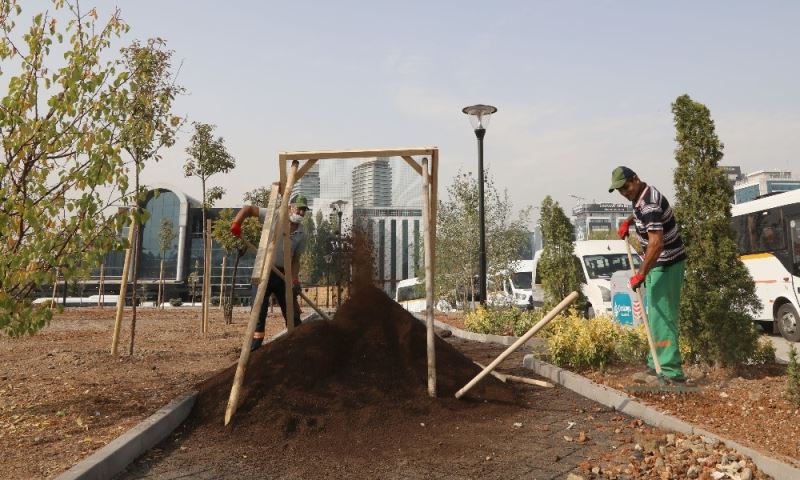 Çankaya’da “Martın Sonu Bahar Parkı”
