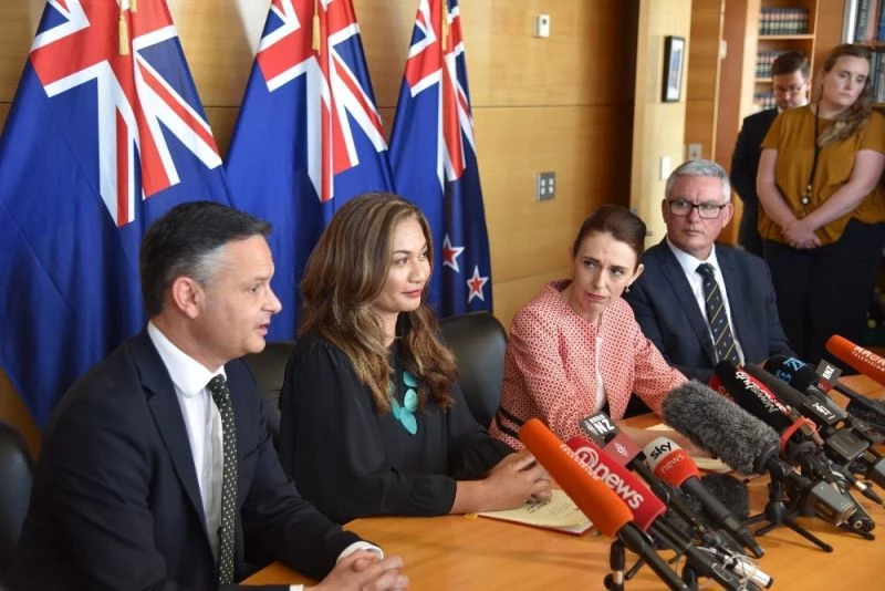 Yeni Zelanda Başbakanı Ardern, tek başına kuracağı hükümette Yeşillere yer açtı
