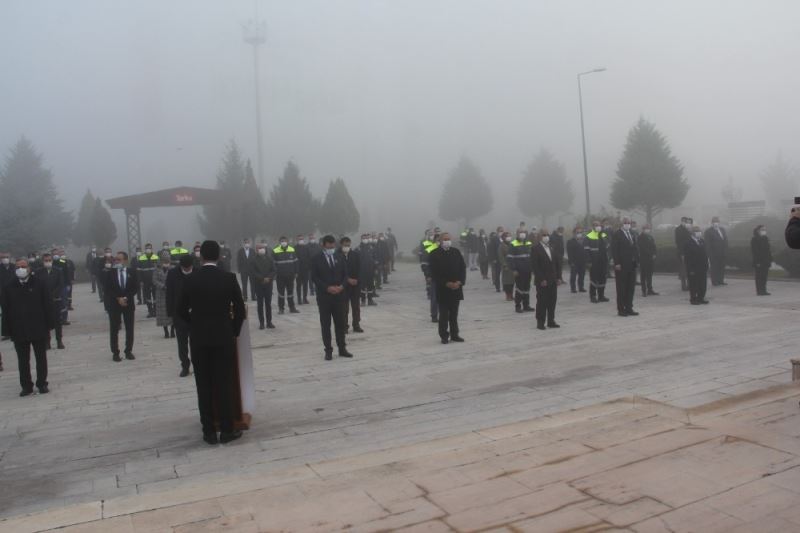 Konuk: “Atatürk, vefakâr ve kadirşinas milletimizin kalbinde ve zihninde daima yaşayacak”
