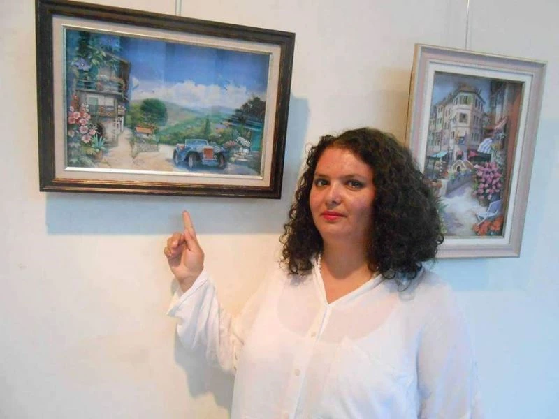 Rölyef sanatçısı Kalınbacak’ın, ‘Neşe’nin Düşleri’ adlı sanal sergisi açıldı
