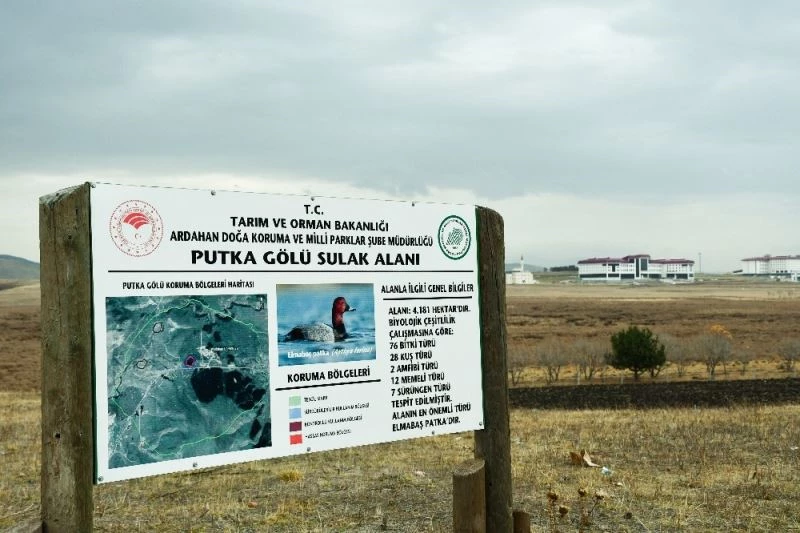 Putka Gölü’nde yapılaşma tehdidi
