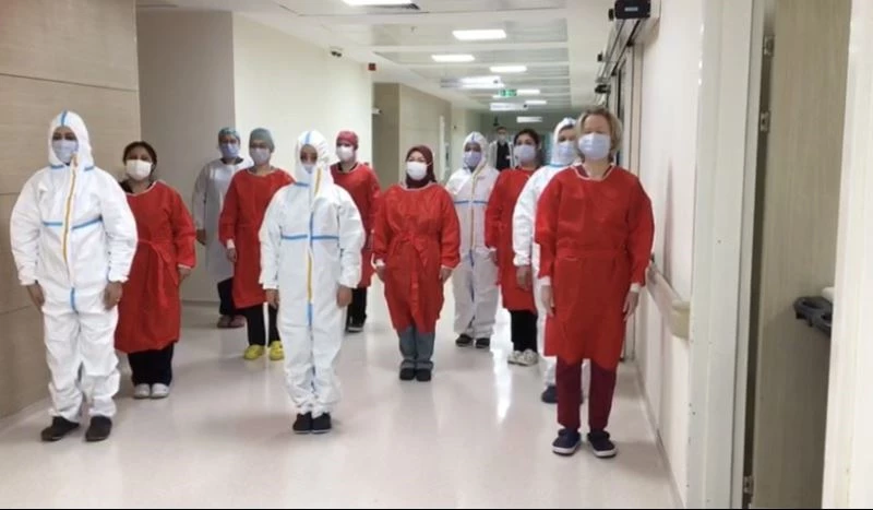 Ata’yı yoğun bakımda andılar
