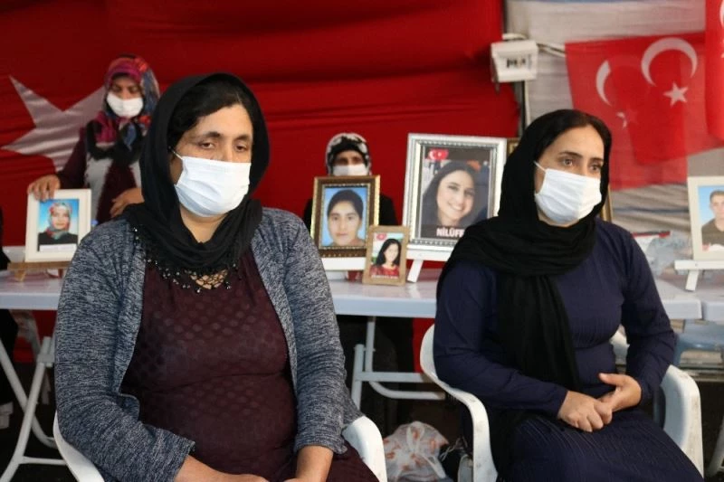 HDP önündeki ailelerin direnişi devam ediyor, nöbete katılım sürüyor
