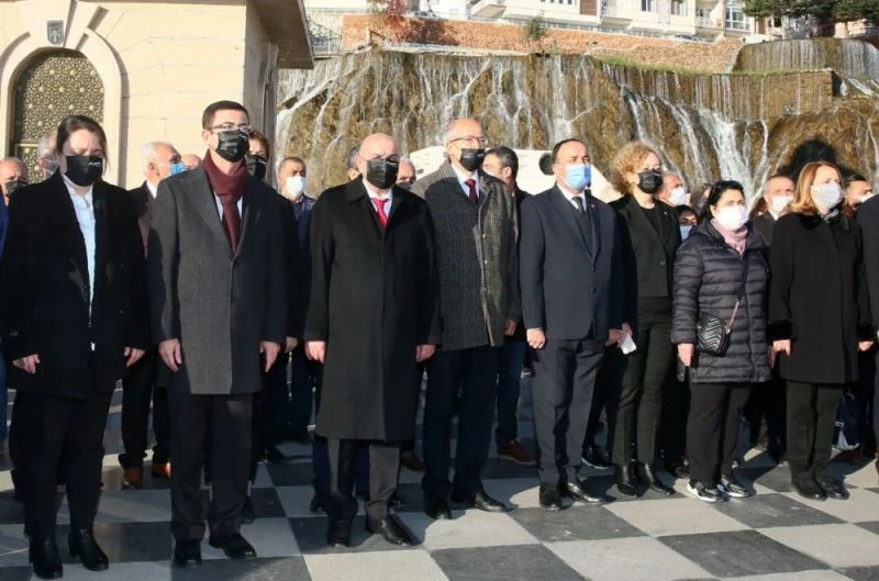 Keçiören Atatürk’ü anlamlı koreografi ile andı
