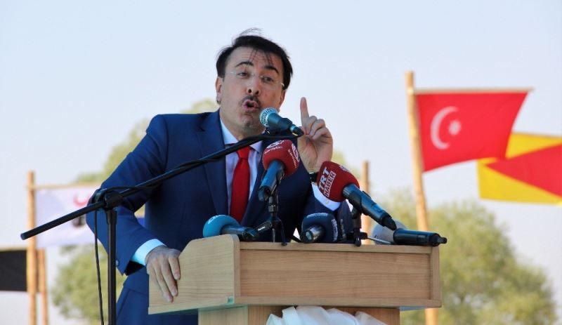 Aydemir:  ‘Değerlerimiz pusulamız, tarihimiz rotamızdır
