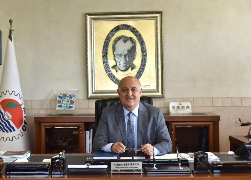 MTSO Başkanı Kızıltan’dan Bakan Elvan’a kutlama
