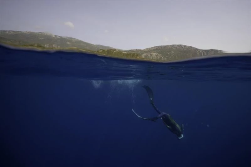 Serbest dalış rekortmeni Birgül Erken, dünya şampiyonluğuna hazırlanıyor