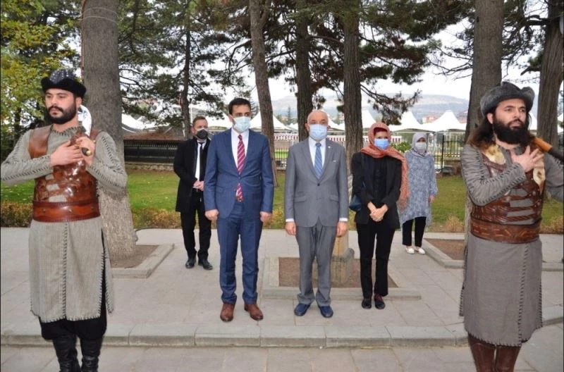 Paraguay Büyükelçisi Ceferino Valdez Peralta’dan Söğüt’te
