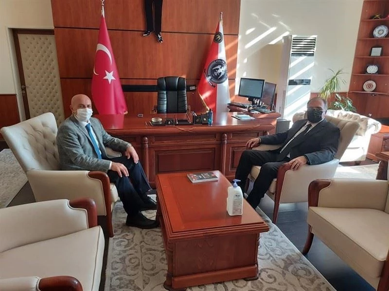 Safranbolu Kaymakamı Türköz’den ziyaretler
